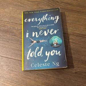 Everything I Never Told You By Celeste NG | Fiction Contemporary Novel | Books